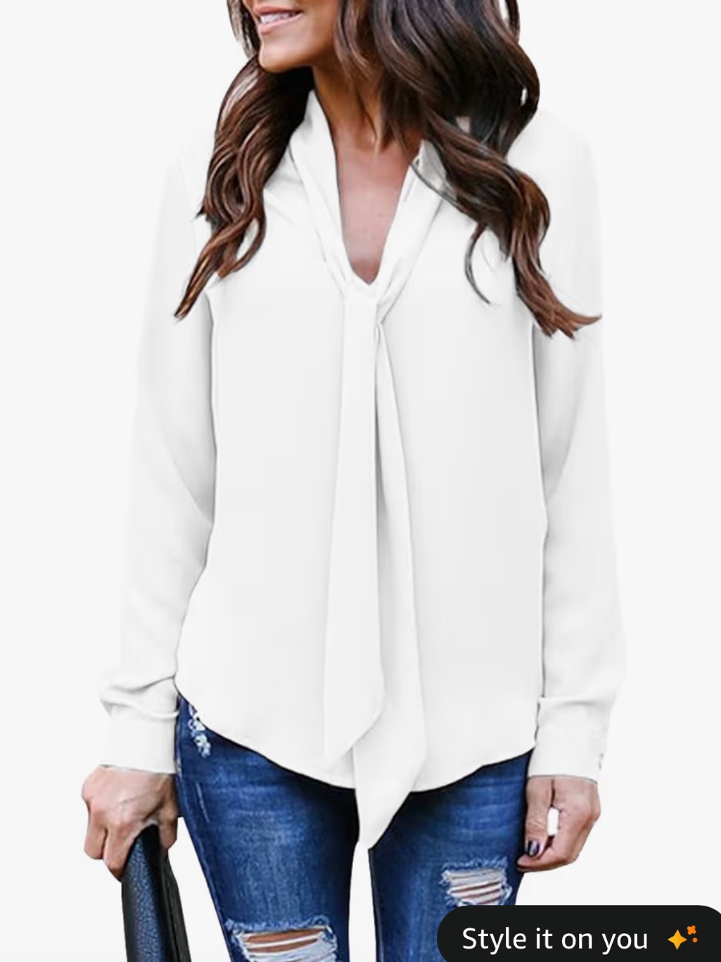 White Blouse